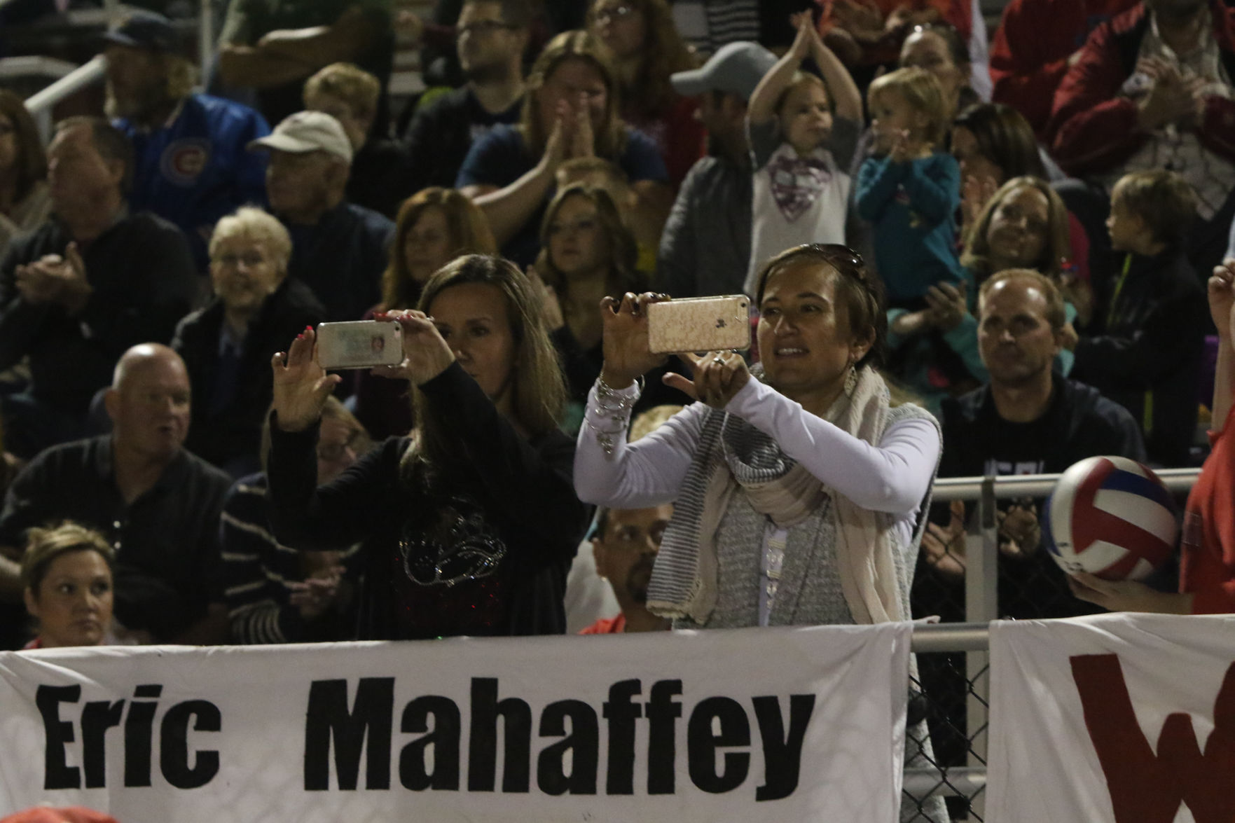 Faces: Prep football - Michigan City at Crown Point